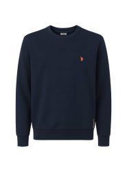 U.S. Polo Assn. Bluza w kolorze granatowym rozmiar: S. Niebieskie bluzy bez kaptura męskie U.S. Polo Assn., s, z bawełny. Za 130.50 zł.