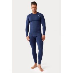 Bielizna Termoaktywna męska Rough Radical Warm. Niebieskia bielizna termoaktywna męska ROUGH RADICAL, m, bez wzorów. W wyprzedaży za 167.92 zł.