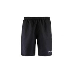 Szorty Kappa Vigova. Czarne szorty męskie Kappa, s, na fitness i siłownię. Za 89.00 zł.
