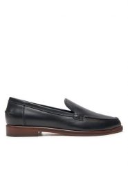 Pollini Lordsy PA10043C1LPA0000 Czarny. Czarne mokasyny damskie Pollini, ze skóry. Za 1,839.00 zł.