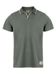 Roadsign Koszulka polo w kolorze khaki rozmiar: XXL. Brązowe koszulki polo męskie Roadsign, xxl, bez wzorów, z bawełny, bez ramiączek. Za 60.95 zł.