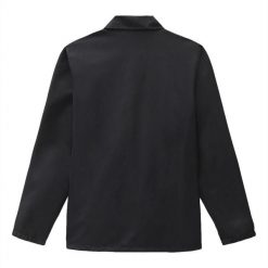 Kurtka Dickies Coach Oakport czarna. Czarne kurtki damskie Dickies, bez wzorów, bez kaptura. Za 317.25 zł.