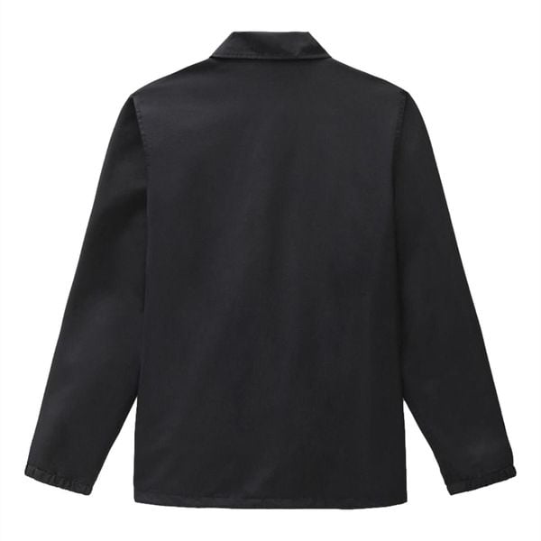 Kurtka Dickies Coach Oakport czarna. Czarne kurtki damskie Dickies, bez wzorów, bez kaptura. Za 317.25 zł.