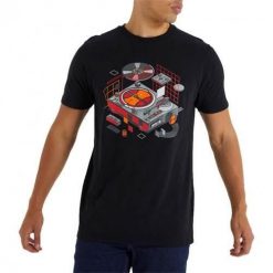 Koszulka sportowa męska Ellesse T-shirt Męski Czarny Musa Tee. Czarne t-shirty męskie Ellesse, l, bez wzorów, bez kołnierzyka. Za 159.00 zł.