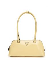 Guess Torebka Arnela HWNY94 96080 Żółty. Żółte torebki klasyczne damskie Guess, z aplikacjami, ze skóry, bez dodatków. Za 349.99 zł.