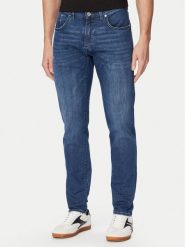 KARL LAGERFELD Jeansy 265506-562843 Niebieski Tapered Fit. Niebieskie jeansy męskie Karl Lagerfeld. Za 589.99 zł.