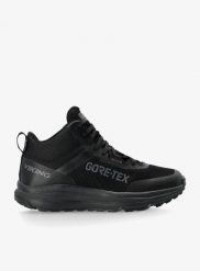 Buty męskie Viking Stride Mid GTX. Czarne buty trekkingowe męskie VIKING, z gore-texu, bez zapięcia, trekkingowe, gore-tex. Za 450.99 zł.