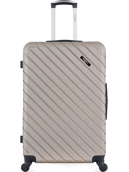 BlueStar Walizka "Cite" w kolorze beżowym - 47 x 75 x 29 cm rozmiar: onesize. Brązowe walizki Bluestar, bez wzorów, z materiału. Za 295.99 zł.