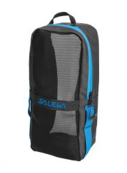 Pokrowiec na raki Salewa Gear Bag - black. Szare obuwie trekkingowe damskie Salewa, na zimę. Za 179.50 zł.
