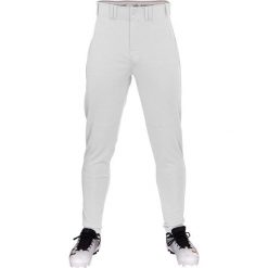 Spodnie baseballowe męskie Crush Baseball Tapered. Białe spodnie materiałowe męskie ALLESON, bez wzorów, z dzianiny, eleganckie. Za 345.38 zł.