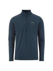 Craft Gain Thermal Midlayer 2 M – Ciepła bluza polarowa – Night. Niebieskie bluzy bez kaptura męskie Craft, m, z polaru. Za 306.00 zł.