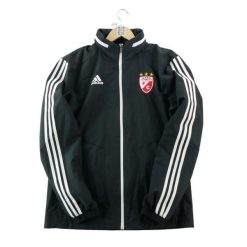 Second life - Kurtka przeciwwiatrowa Męska Coupe Regular Czarna - Jak nowy. Czarne kurtki męskie Adidas, m, bez wzorów, eleganckie, bez kaptura. Za 164.76 zł.