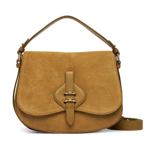 Torebka Coccinelle. Zielone torebki klasyczne damskie Coccinelle, bez wzorów, bez dodatków. Za 1,579.00 zł.