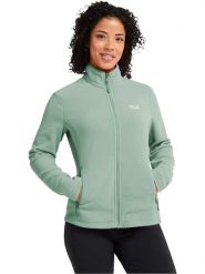 Jack Wolfskin Kurtka polarowa w kolorze zielonym rozmiar: XS. Zielone kurtki damskie Jack Wolfskin, xs, bez wzorów, z polaru, bez kaptura. Za 188.80 zł.