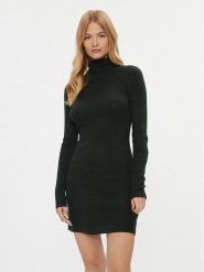 JDY Sukienka dzianinowa 15297773 Zielony Bodycon Fit. Zielone sukienki damskie JDY, s, bez wzorów, z dzianiny, bez kołnierzyka, bez ramiączek, bodycon. Za 139.99 zł.