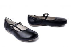 JOSEF SEIBEL 87277 971 100 Fiona 77 schwarz, baleriny damskie. Czarne baleriny damskie Josef Seibel, bez wzorów, ze skóry, bez obcasa, na obcasie. Za 359.90 zł.