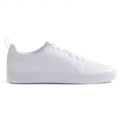 Buty do chodzenia męskie Puma Rickie. Białe buty sportowe na co dzień męskie Puma, z materiału, bez zapięcia, trekkingowe. Za 405.95 zł.