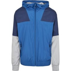 Kurtka Urban Classics zip away track. Niebieskie kurtki męskie Urban Classics, m, bez wzorów, bez kaptura. Za 304.50 zł.