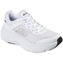 Buty sportowe damskie Skechers Max Cushioning Endea. Białe obuwie treningowe damskie Skechers, na fitness i siłownię. Za 590.00 zł.