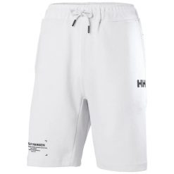 Szorty Helly Hansen Move. Szare szorty męskie Helly Hansen, z bawełny, bez kołnierzyka. Za 311.00 zł.