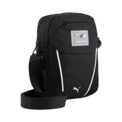 Torba Puma BMW Motorsport. Czarne torebki klasyczne damskie Puma, bez wzorów, z materiału, bez dodatków. Za 121.99 zł.