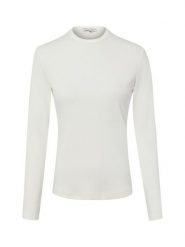 Marie Lund koszulka z długim rękawem Kobiety Bawełna biały, M. Białe t-shirty damskie Marie Lund, m, bez wzorów, z bawełny, bez kołnierzyka. Za 99.95 zł.