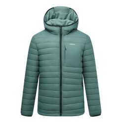 Męska kurtka Lightfell z wystówką. Zielone kurtki męskie Regatta, m, bez wzorów, z materiału, z kapturem. Za 479.99 zł.