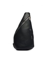 Calvin Klein Saszetka Raised Ns Sling LV04D3495G Czarny. Czarne saszetki męskie CALVIN KLEIN, ze skóry. Za 369.99 zł.