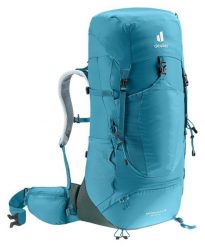 Plecak trekkingowy damski Deuter Aircontact Lite 35 + 10 SL - lagoon/ivy. Niebieskie plecaki damskie Deuter, bez wzorów, z materiału, klasyczne. Za 736.99 zł.