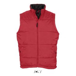 Kurtka bez rękawów Sol's Warm. Czerwone kurtki męskie SOL'S, s, bez wzorów, sportowe, bez kaptura. Za 238.50 zł.