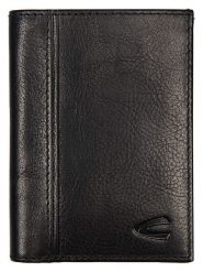 Camel Active Skórzany portfel "Pine" w kolorze brązowym - 8 x 11 x 1 cm rozmiar: onesize. Brązowe portfele męskie Camel Active, bez wzorów, z materiału. Za 102.89 zł.