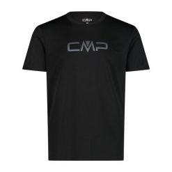 Koszulka męska rowerowa CMP. Czarne t-shirty sportowe męskie CMP, m, bez ramiączek, trekkingowe. W wyprzedaży za 41.99 zł.