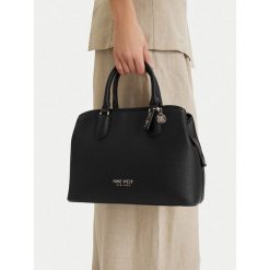 Torebka Nine West. Czarne torebki klasyczne damskie Nine West, bez wzorów, bez dodatków. Za 249.99 zł.