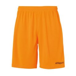 Szorty Uhlsport center basic. Brązowe szorty męskie UHLSPORT, bez wzorów, klasyczne. Za 111.50 zł.