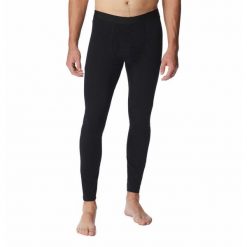 Legginsy Termiczne turystyczne męskie Columbia Mwt Stretch Tight. Czarne bielizna termoaktywna męska Columbia, m, bez wzorów. Za 194.99 zł.