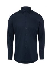 Olymp Level Five koszula biznesowa Mężczyźni Modern Fit Bawełna niebieski, 43. Niebieskie koszule męskie Olymp Level Five, m, bez wzorów, z bawełny, bez kołnierzyka, bez ramiączek. Za 279.95 zł.