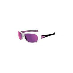 Okulary przeciwsłoneczne turystyczne MH 500 dla dzieci 8 - 10 lat kat. 4. Fioletowe okulary przeciwsłoneczne dziecięce QUECHUA. Za 49.99 zł.