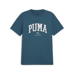 Koszulka sportowa męska Puma Squad Tee. Niebieskie t-shirty sportowe męskie Puma, m, bez ramiączek, na jogę i pilates. Za 179.00 zł.