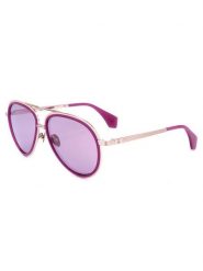 Vivienne Westwood Okulary przeciwsłoneczne unisex w kolorze złoto-fioletowym rozmiar: 55. Różowe okulary przeciwsłoneczne damskie Vivienne Westwood. Za 304.99 zł.