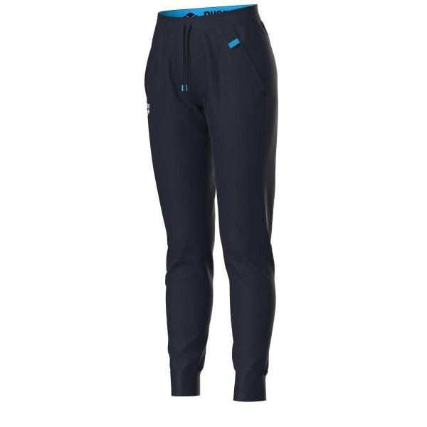 Spodnie dresowe kobiece Arena Team Pant Solid. Czarne spodnie sportowe damskie Arena, s, z bawełny, na fitness i siłownię. Za 287.00 zł.