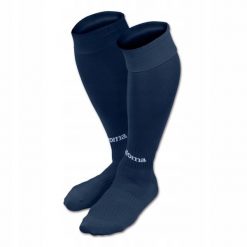 Skarpety do piłki nożnej Joma 400054. Niebieskie skarpetki męskie Joma, bez wzorów, z materiału. Za 24.99 zł.