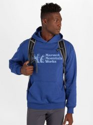 Marmot Bluza w kolorze granatowym rozmiar: L. Niebieskie bluzy z kapturem męskie Marmot, l. Za 223.99 zł.