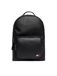 Tommy Jeans Plecak Tjm Ess Daily Pu Dome Backpack AM0AM13729 Czarny. Czarne plecaki męskie Tommy Jeans, bez wzorów, z jeansu. Za 329.99 zł.