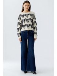 Oui Dżinsy - Comfort fit - w kolorze granatowym rozmiar: 38. Niebieskie jeansy damskie Oui. Za 155.15 zł.