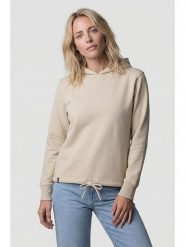 Alife and kickin Bluza "Malin" w kolorze beżowym rozmiar: XS. Brązowe bluzy z kapturem damskie Alife and Kickin, xs. Za 74.46 zł.