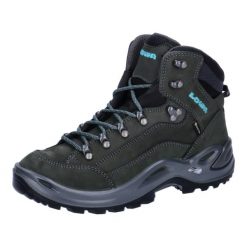Buty trekkingowe damskie Lowa Renegade Mid Gtx. Szare obuwie trekkingowe damskie Lowa. Za 988.00 zł.