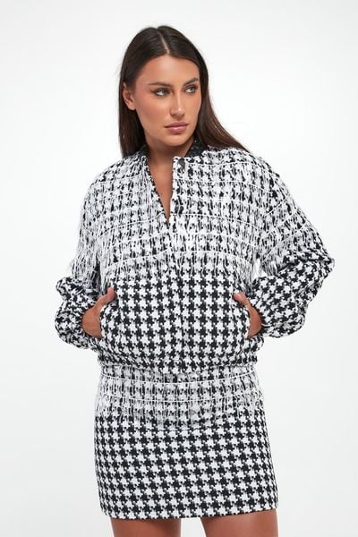 Kurtka mamska z frędzlami SPORTALM. Kurtki damskie Sportalm, bez wzorów, bez kaptura. Za 1,759.00 zł.