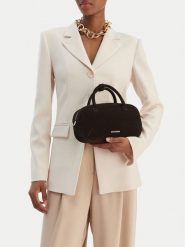 GINO ROSSI Torebka EO-LA321-1080 Brązowy. Brązowe torebki klasyczne damskie Gino Rossi, bez wzorów, ze skóry, bez dodatków. Za 329.99 zł.