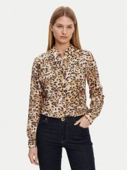 Guess Koszula W5GH83 WH5N2 Kolorowy Regular Fit. Koszule damskie Guess, s, z aplikacjami, z lyocellu, bez kołnierzyka, bez ramiączek. Za 249.99 zł.
