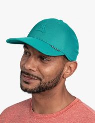 Czapka z daszkiem Schöffel Greenlane. Niebieskie czapki męskie Schöffel, bez wzorów, z materiału. Za 174.99 zł.